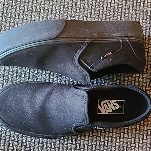 Vans slip on platform